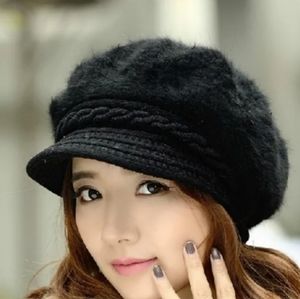 Women's Winter Warm Hat BLACK.